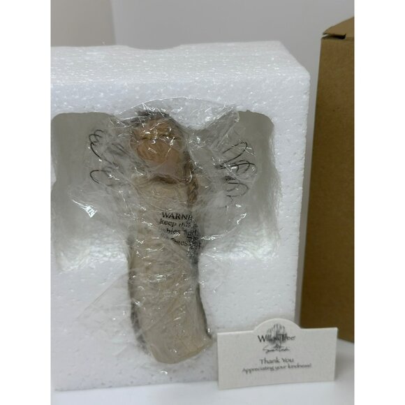 Willow Tree “A Tree, A Prayer” Angel Figurine #26170 – Hand-Painted, NIB - Picture 3 of 8